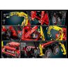 MouldKing 13146 Mould King 13146 REBRICKABLE MOC-15805 15805 MOC15805 non  XE ĐỊA HÌNH 8 × CÓ KHỚP NỐI bộ đồ chơi xếp lắp ráp ghép mô hình  ARTICULATED 8×8 OFFROAD TRUCK Kỹ Thuật Công Nghệ Cao Mô Hình Phương Tiện 3053 khối