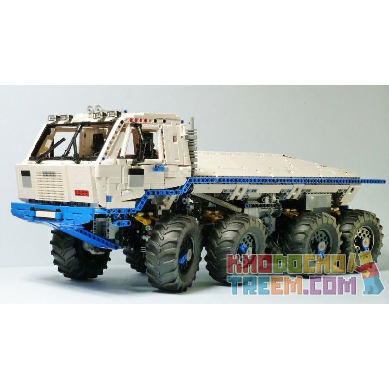 MOULDKING 13144 REBRICKABLE MOC-27092 27092 MOC27092 Xếp hình kiểu Lego TECHNIC Tetra T813 8X8 PROFA 3599 khối MOULDKING 13144 REBRICKABLE MOC-27092 27092 MOC27092 Xếp hình kiểu Lego TECHNIC Tetra T813 8X8 PROFA 3599 khối