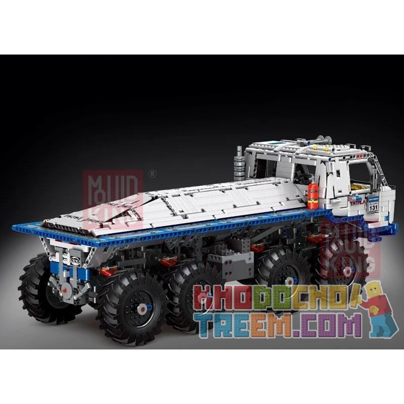 CAROLYN P20004 20004 P20005 20005 MouldKing 13144 Mould King 13144 REBRICKABLE MOC-27092 27092 MOC27092 non  CHUYÊN NGHIỆP TATRA T813 8X8 bộ đồ chơi xếp lắp ráp ghép mô hình  TATRA T813 8X8 PROFA Kỹ Thuật Công Nghệ Cao Mô Hình Phương Tiện 3599 khối