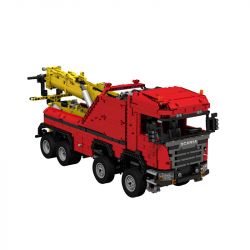 REBRICKABLE MOC-0583 0583 MOC0583 non  SCANIA 8X8 XE TẢI CHỞ HÀNG CỰC ĐOAN bộ đồ chơi xếp lắp ráp ghép mô hình  SCANIA 8X8 EXTREME TOW TRUCK Kỹ Thuật Công Nghệ Cao Mô Hình Phương Tiện 2744 khối
