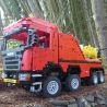 REBRICKABLE MOC-0583 0583 MOC0583 non  SCANIA 8X8 XE TẢI CHỞ HÀNG CỰC ĐOAN bộ đồ chơi xếp lắp ráp ghép mô hình  SCANIA 8X8 EXTREME TOW TRUCK Kỹ Thuật Công Nghệ Cao Mô Hình Phương Tiện 2744 khối