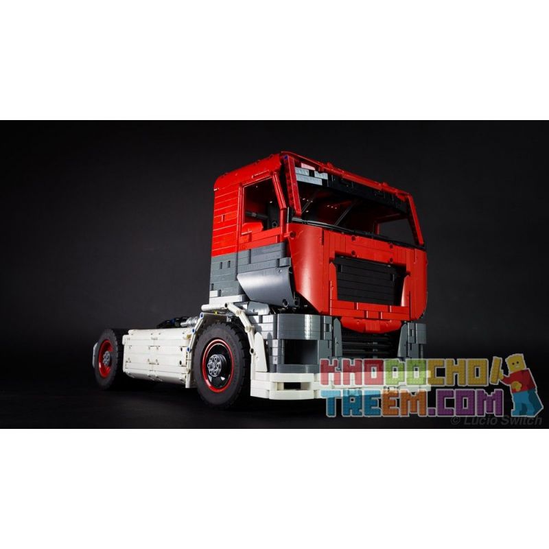 MOULDKING MOULD KING 13152 REBRICKABLE MOC-27036 27036 MOC27036 Xếp hình kiểu Lego TECHNIC Competition Truck MKII Xe tải cạnh tranh MKII 2520 khối MOULDKING MOULD KING 13152 REBRICKABLE MOC-27036 27036 MOC27036 Xếp hình kiểu Lego TECHNIC Competition Truck MKII Xe tải cạnh tranh MKII 2520 khối