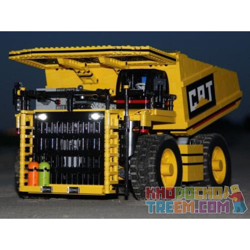 Rebrickable Moc-5708 5708 Moc5708 Xếp Hình Kiểu Lego Technic Mining Truck  Xe Tải Khai Thác Giá Sốc Rẻ Nhất