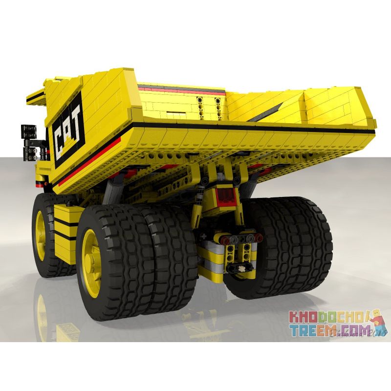 REBRICKABLE MOC-5708 5708 MOC5708 non  XE TẢI KHAI THÁC bộ đồ chơi xếp lắp ráp ghép mô hình  MINING TRUCK Kỹ Thuật Công Nghệ Cao Mô Hình Phương Tiện 2127 khối