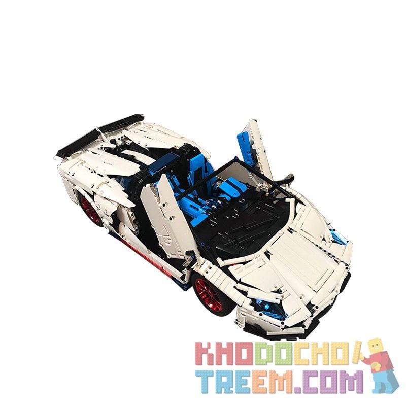 LEZHUANG LZ2101 2101 REBRICKABLE MOC-17698 17698 MOC17698 Xếp hình kiểu Lego Technic TECHNIC Lamborghini Aventador SVJ Roadster 1:8 Lamborghini Aventador SVJ Roadster 1: 8 3556 khối LEZHUANG LZ2101 2101 REBRICKABLE MOC-17698 17698 MOC17698 Xếp hình kiểu Lego Technic TECHNIC Lamborghini Aventador SVJ Roadster 1:8 Lamborghini Aventador SVJ Roadster 1: 8 3556 khối