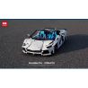 EXTRAORDINARY F10002 10002 LEZHUANG LZ2101 2101 REBRICKABLE MOC-17698 17698 MOC17698 ZHEGAO QL0430 0430 non  LAMBORGHINI AVENTADOR SVJ ROADSTER 1 8 tỷ lệ 1:8 bộ đồ chơi xếp lắp ráp ghép mô hình  Kỹ Thuật Công Nghệ Cao Mô Hình Phương Tiện 3556 khối