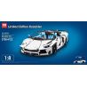 EXTRAORDINARY F10002 10002 LEZHUANG LZ2101 2101 REBRICKABLE MOC-17698 17698 MOC17698 ZHEGAO QL0430 0430 non  LAMBORGHINI AVENTADOR SVJ ROADSTER 1 8 tỷ lệ 1:8 bộ đồ chơi xếp lắp ráp ghép mô hình  Kỹ Thuật Công Nghệ Cao Mô Hình Phương Tiện 3556 khối