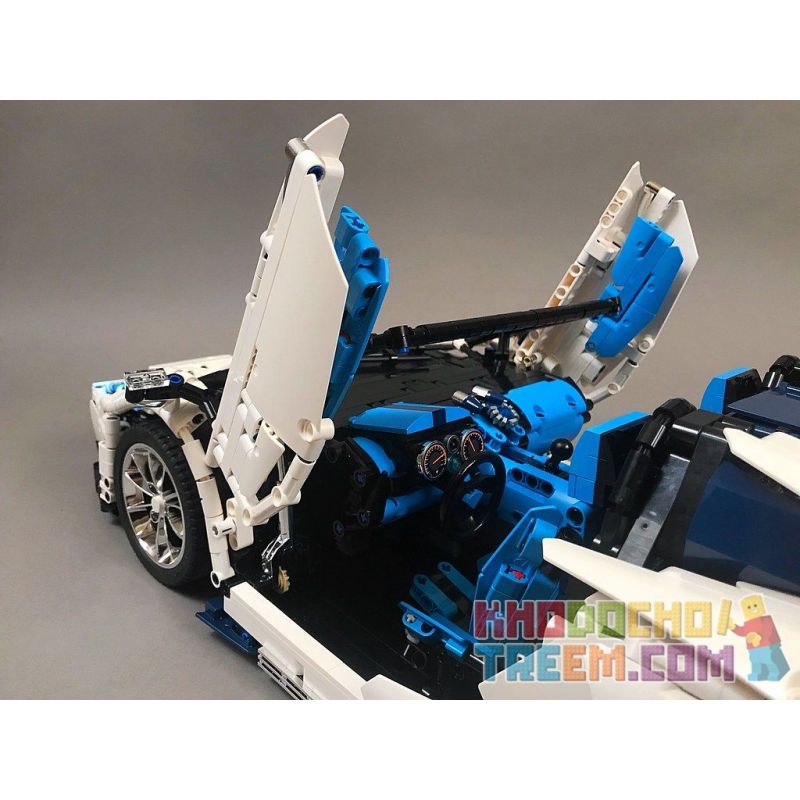 EXTRAORDINARY F10002 10002 LEZHUANG LZ2101 2101 REBRICKABLE MOC-17698 17698 MOC17698 ZHEGAO QL0430 0430 non  LAMBORGHINI AVENTADOR SVJ ROADSTER 1 8 tỷ lệ 1:8 bộ đồ chơi xếp lắp ráp ghép mô hình  Kỹ Thuật Công Nghệ Cao Mô Hình Phương Tiện 3556 khối