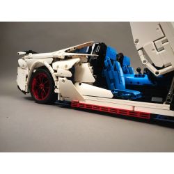 EXTRAORDINARY F10002 10002 LEZHUANG LZ2101 2101 REBRICKABLE MOC-17698 17698 MOC17698 ZHEGAO QL0430 0430 non  LAMBORGHINI AVENTADOR SVJ ROADSTER 1 8 tỷ lệ 1:8 bộ đồ chơi xếp lắp ráp ghép mô hình  Kỹ Thuật Công Nghệ Cao Mô Hình Phương Tiện 3556 khối