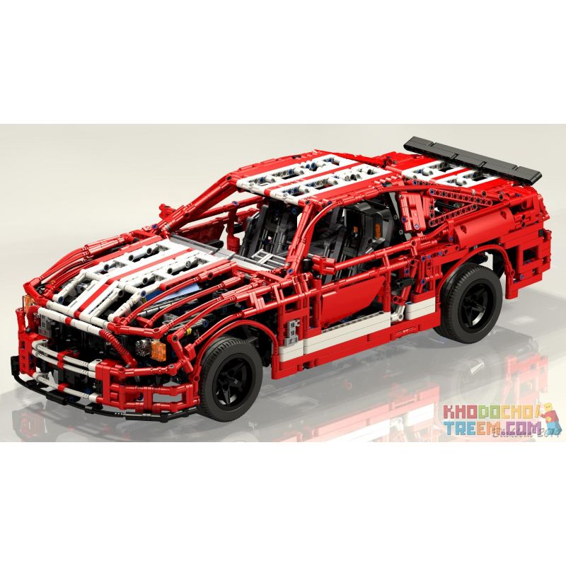 REBRICKABLE MOC-1180 1180 MOC1180 MOC-1181 1181 MOC1181 Xếp hình kiểu Lego TECHNIC Ford Mustang Cobra GT500 gồm 2 hộp nhỏ 3590 khối REBRICKABLE MOC-1180 1180 MOC1180 MOC-1181 1181 MOC1181 Xếp hình kiểu Lego TECHNIC Ford Mustang Cobra GT500 gồm 2 hộp nhỏ 3590 khối