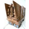 REBRICKABLE MOC-12922 12922 MOC12922 non  CÂY LEO SA MẠC VỚI NỘI THẤT HOÀN HẢO bộ đồ chơi xếp lắp ráp ghép mô hình Star Wars SANDCRAWLER WITH FULL INTERIOR Chiến Tranh Giữa Các Vì Sao 13567 khối