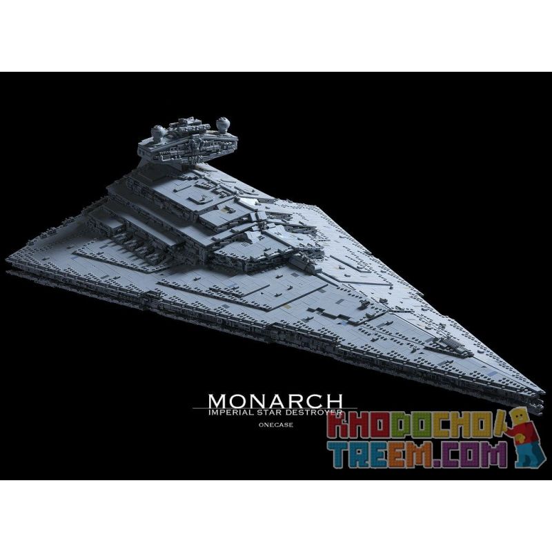 MOULDKING 13135 REBRICKABLE MOC-23556 23556 MOC23556 Xếp hình kiểu Lego STAR WARS ISD Monarch Imperial Star Destroyer Monarch Kẻ Hủy Diệt Sao Đế Vương 11353 khối MOULDKING 13135 REBRICKABLE MOC-23556 23556 MOC23556 Xếp hình kiểu Lego STAR WARS ISD Monarch Imperial Star Destroyer Monarch Kẻ Hủy Diệt Sao Đế Vương 11353 khối
