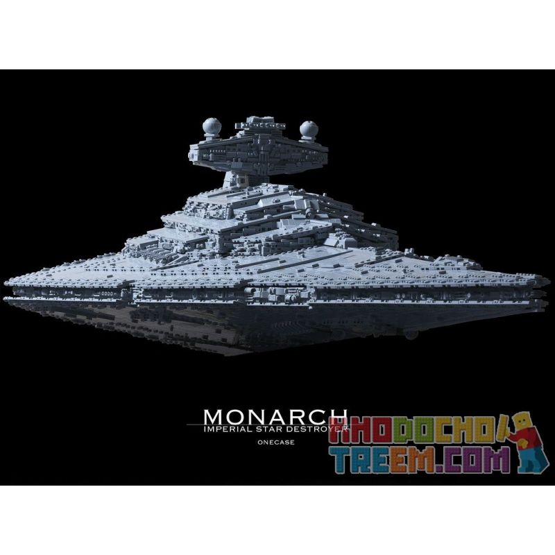 MouldKing 13135 Mould King 13135 REBRICKABLE MOC-23556 23556 MOC23556 non  KẺ HỦY DIỆT SAO ĐẾ VƯƠNG bộ đồ chơi xếp lắp ráp ghép mô hình Star Wars ISD MONARCH Chiến Tranh Giữa Các Vì Sao 11353 khối