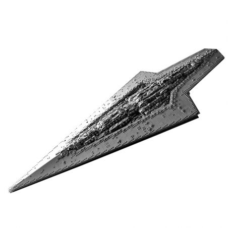 FIST 6001 MouldKing 13134 Mould King 13134 REBRICKABLE MOC-15881 15881 MOC15881 non  PHI THUYỀN DREADNOUGHT LỚP ENFORCER bộ đồ chơi xếp lắp ráp ghép mô hình Star Wars EXECUTOR CLASS STAR DREADNOUGHT Chiến Tranh Giữa Các Vì Sao 7284 khối