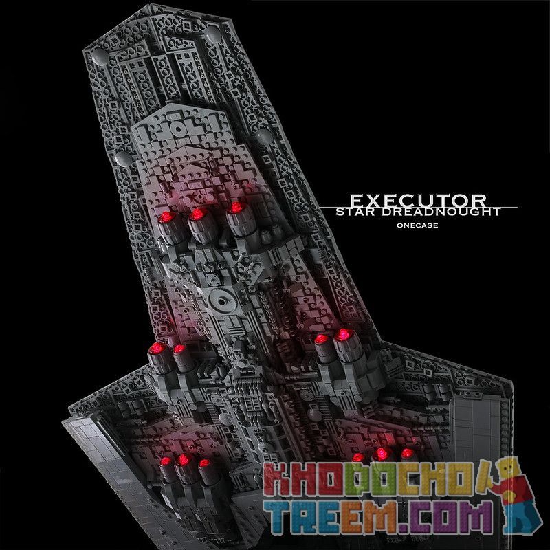 FIST 6001 MouldKing 13134 Mould King 13134 REBRICKABLE MOC-15881 15881 MOC15881 non  PHI THUYỀN DREADNOUGHT LỚP ENFORCER bộ đồ chơi xếp lắp ráp ghép mô hình Star Wars EXECUTOR CLASS STAR DREADNOUGHT Chiến Tranh Giữa Các Vì Sao 7284 khối