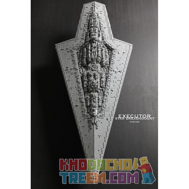 FIST 6001 MouldKing 13134 Mould King 13134 REBRICKABLE MOC-15881 15881 MOC15881 non  PHI THUYỀN DREADNOUGHT LỚP ENFORCER bộ đồ chơi xếp lắp ráp ghép mô hình Star Wars EXECUTOR CLASS STAR DREADNOUGHT Chiến Tranh Giữa Các Vì Sao 7284 khối