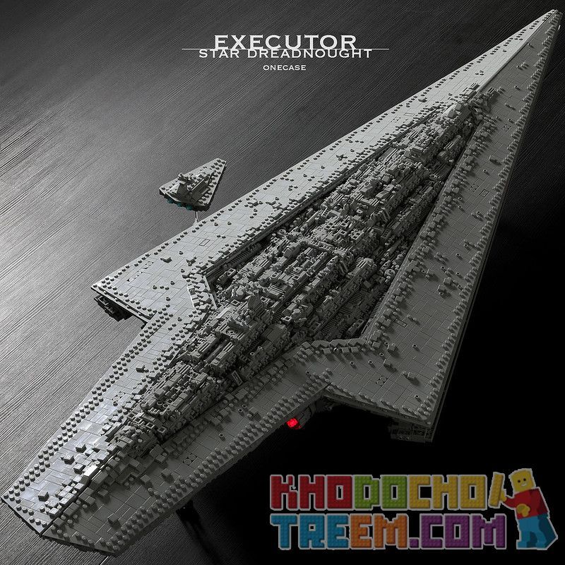 FIST 6001 MouldKing 13134 Mould King 13134 REBRICKABLE MOC-15881 15881 MOC15881 non  PHI THUYỀN DREADNOUGHT LỚP ENFORCER bộ đồ chơi xếp lắp ráp ghép mô hình Star Wars EXECUTOR CLASS STAR DREADNOUGHT Chiến Tranh Giữa Các Vì Sao 7284 khối