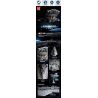 FIST 6001 MouldKing 13134 Mould King 13134 REBRICKABLE MOC-15881 15881 MOC15881 non  PHI THUYỀN DREADNOUGHT LỚP ENFORCER bộ đồ chơi xếp lắp ráp ghép mô hình Star Wars EXECUTOR CLASS STAR DREADNOUGHT Chiến Tranh Giữa Các Vì Sao 7284 khối