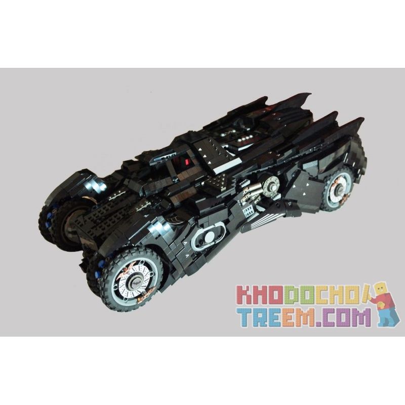 REBRICKABLE MOC-22725 22725 MOC22725 Xếp hình kiểu Lego SUPER HEROES Arkham Knight Batmobile UCS 4635 khối REBRICKABLE MOC-22725 22725 MOC22725 Xếp hình kiểu Lego SUPER HEROES Arkham Knight Batmobile UCS 4635 khối