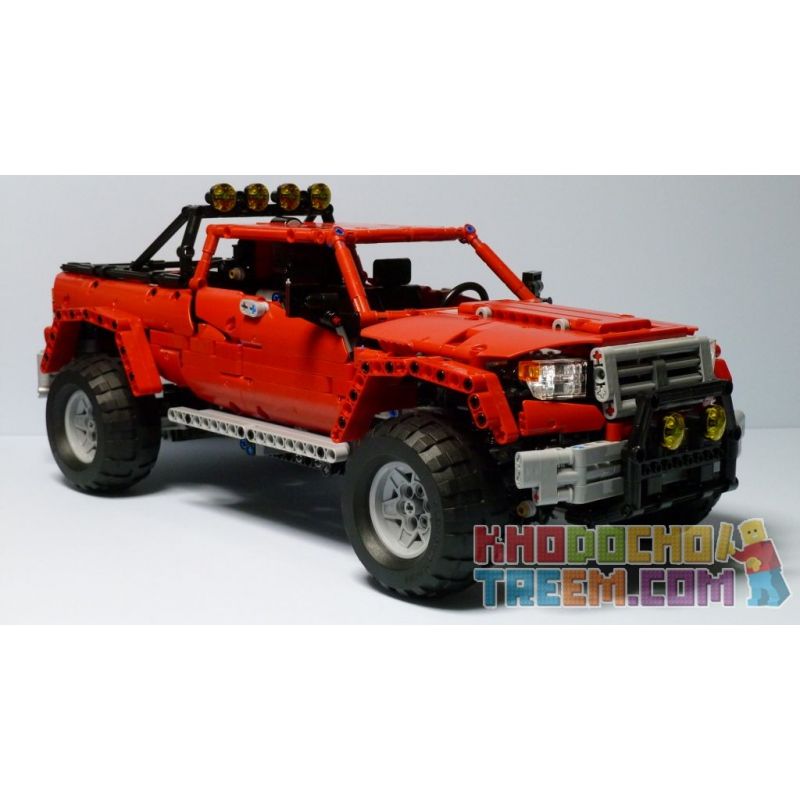 REBRICKABLE MOC-2139 2139 MOC2139 non  XE BÁN TẢI ĐỊA HÌNH bộ đồ chơi xếp lắp ráp ghép mô hình  OFF ROAD PICKUP Kỹ Thuật Công Nghệ Cao Mô Hình Phương Tiện 1606 khối