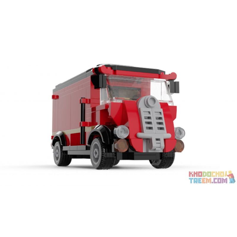 LIN07 00958 URGE 10198 REBRICKABLE MOC-22101 22101 MOC22101 non  BƯU ĐIỆN PLAZA bộ đồ chơi xếp lắp ráp ghép mô hình Creator BRICK SQUARE POST OFFICE Sáng Tạo 3450 khối