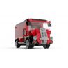 LIN07 00958 URGE 10198 REBRICKABLE MOC-22101 22101 MOC22101 non  BƯU ĐIỆN PLAZA bộ đồ chơi xếp lắp ráp ghép mô hình Creator BRICK SQUARE POST OFFICE Sáng Tạo 3450 khối