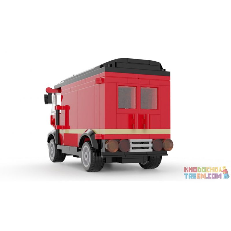 LIN07 00958 URGE 10198 REBRICKABLE MOC-22101 22101 MOC22101 non  BƯU ĐIỆN PLAZA bộ đồ chơi xếp lắp ráp ghép mô hình Creator BRICK SQUARE POST OFFICE Sáng Tạo 3450 khối