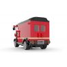 LIN07 00958 URGE 10198 REBRICKABLE MOC-22101 22101 MOC22101 non  BƯU ĐIỆN PLAZA bộ đồ chơi xếp lắp ráp ghép mô hình Creator BRICK SQUARE POST OFFICE Sáng Tạo 3450 khối