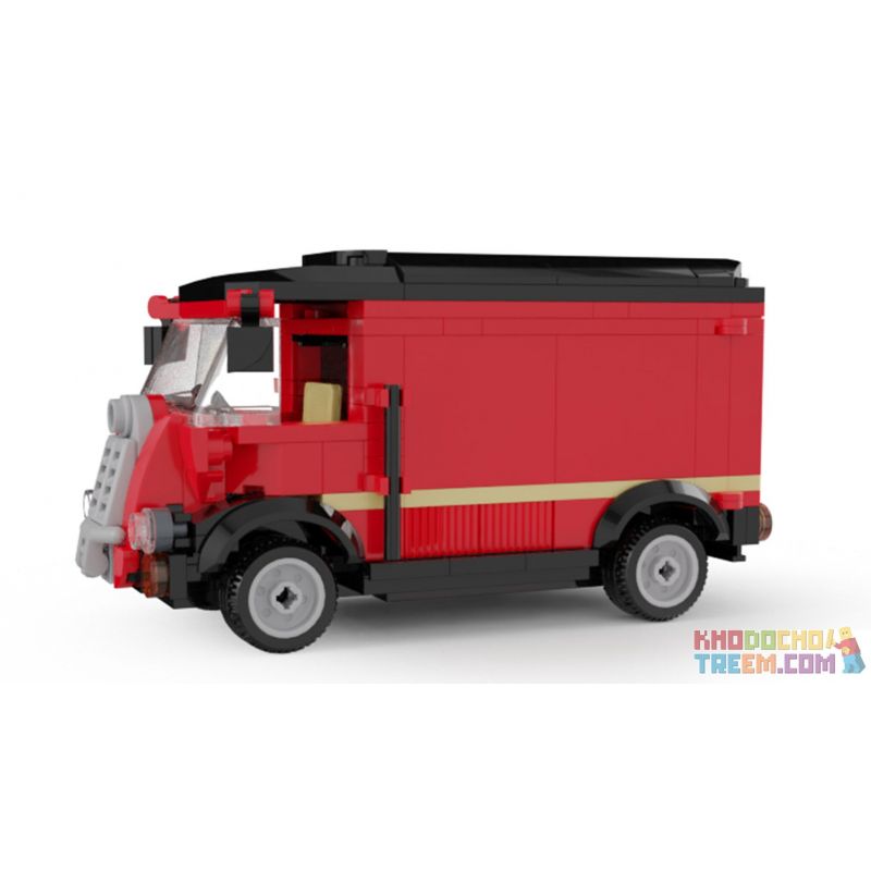 LIN07 00958 URGE 10198 REBRICKABLE MOC-22101 22101 MOC22101 non  BƯU ĐIỆN PLAZA bộ đồ chơi xếp lắp ráp ghép mô hình Creator BRICK SQUARE POST OFFICE Sáng Tạo 3450 khối
