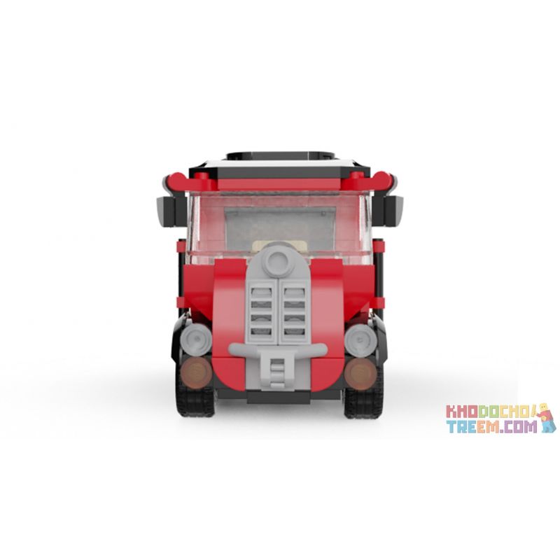 LIN07 00958 URGE 10198 REBRICKABLE MOC-22101 22101 MOC22101 non  BƯU ĐIỆN PLAZA bộ đồ chơi xếp lắp ráp ghép mô hình Creator BRICK SQUARE POST OFFICE Sáng Tạo 3450 khối