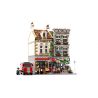 LIN07 00958 URGE 10198 REBRICKABLE MOC-22101 22101 MOC22101 non  BƯU ĐIỆN PLAZA bộ đồ chơi xếp lắp ráp ghép mô hình Creator BRICK SQUARE POST OFFICE Sáng Tạo 3450 khối