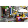LIN07 00958 URGE 10198 REBRICKABLE MOC-22101 22101 MOC22101 non  BƯU ĐIỆN PLAZA bộ đồ chơi xếp lắp ráp ghép mô hình Creator BRICK SQUARE POST OFFICE Sáng Tạo 3450 khối
