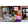 LIN07 00958 URGE 10198 REBRICKABLE MOC-22101 22101 MOC22101 non  BƯU ĐIỆN PLAZA bộ đồ chơi xếp lắp ráp ghép mô hình Creator BRICK SQUARE POST OFFICE Sáng Tạo 3450 khối