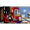 LIN07 00958 URGE 10198 REBRICKABLE MOC-22101 22101 MOC22101 non  BƯU ĐIỆN PLAZA bộ đồ chơi xếp lắp ráp ghép mô hình Creator BRICK SQUARE POST OFFICE Sáng Tạo 3450 khối
