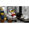 LIN07 00958 URGE 10198 REBRICKABLE MOC-22101 22101 MOC22101 non  BƯU ĐIỆN PLAZA bộ đồ chơi xếp lắp ráp ghép mô hình Creator BRICK SQUARE POST OFFICE Sáng Tạo 3450 khối