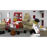 LIN07 00958 URGE 10198 REBRICKABLE MOC-22101 22101 MOC22101 non  BƯU ĐIỆN PLAZA bộ đồ chơi xếp lắp ráp ghép mô hình Creator BRICK SQUARE POST OFFICE Sáng Tạo 3450 khối