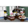 LIN07 00958 URGE 10198 REBRICKABLE MOC-22101 22101 MOC22101 non  BƯU ĐIỆN PLAZA bộ đồ chơi xếp lắp ráp ghép mô hình Creator BRICK SQUARE POST OFFICE Sáng Tạo 3450 khối