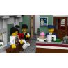 LIN07 00958 URGE 10198 REBRICKABLE MOC-22101 22101 MOC22101 non  BƯU ĐIỆN PLAZA bộ đồ chơi xếp lắp ráp ghép mô hình Creator BRICK SQUARE POST OFFICE Sáng Tạo 3450 khối