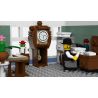 LIN07 00958 URGE 10198 REBRICKABLE MOC-22101 22101 MOC22101 non  BƯU ĐIỆN PLAZA bộ đồ chơi xếp lắp ráp ghép mô hình Creator BRICK SQUARE POST OFFICE Sáng Tạo 3450 khối