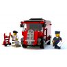 LIN07 00958 URGE 10198 REBRICKABLE MOC-22101 22101 MOC22101 non  BƯU ĐIỆN PLAZA bộ đồ chơi xếp lắp ráp ghép mô hình Creator BRICK SQUARE POST OFFICE Sáng Tạo 3450 khối