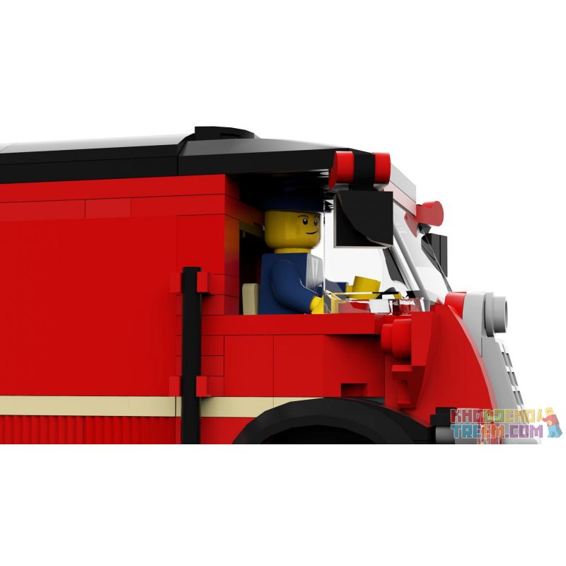 LIN07 00958 URGE 10198 REBRICKABLE MOC-22101 22101 MOC22101 non  BƯU ĐIỆN PLAZA bộ đồ chơi xếp lắp ráp ghép mô hình Creator BRICK SQUARE POST OFFICE Sáng Tạo 3450 khối