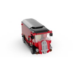 LIN07 00958 URGE 10198 REBRICKABLE MOC-22101 22101 MOC22101 non  BƯU ĐIỆN PLAZA bộ đồ chơi xếp lắp ráp ghép mô hình Creator BRICK SQUARE POST OFFICE Sáng Tạo 3450 khối