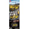 DK 2103 LIN07 0023 MouldKing 13127 Mould King 13127 REBRICKABLE MOC-4463 4463 MOC4463 non  AUDI R8 V10 1:10 tỷ lệ 1:10 bộ đồ chơi xếp lắp ráp ghép mô hình  AUDI R8 V10 SECOND GENERATION Kỹ Thuật Công Nghệ Cao Mô Hình Phương Tiện 1839 khối