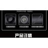 DK 2103 LIN07 0023 MouldKing 13127 Mould King 13127 REBRICKABLE MOC-4463 4463 MOC4463 non  AUDI R8 V10 1:10 tỷ lệ 1:10 bộ đồ chơi xếp lắp ráp ghép mô hình  AUDI R8 V10 SECOND GENERATION Kỹ Thuật Công Nghệ Cao Mô Hình Phương Tiện 1839 khối