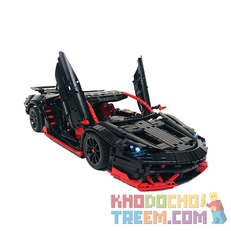 QIZHILE 23029 REBRICKABLE MOC-12560 12560 MOC12560 Xếp hình kiểu Lego TECHNIC Lamborghini Centenario 3450 khối QIZHILE 23029 REBRICKABLE MOC-12560 12560 MOC12560 Xếp hình kiểu Lego TECHNIC Lamborghini Centenario 3450 khối