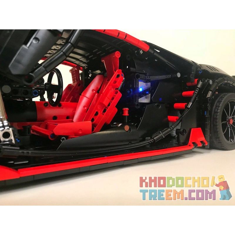 QIZHILE 23029 REBRICKABLE MOC-12560 12560 MOC12560 non  LAMBORGHINI CENTENARIO. bộ đồ chơi xếp lắp ráp ghép mô hình  Kỹ Thuật Công Nghệ Cao Mô Hình Phương Tiện 3450 khối