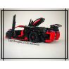 QIZHILE 23029 REBRICKABLE MOC-12560 12560 MOC12560 non  LAMBORGHINI CENTENARIO. bộ đồ chơi xếp lắp ráp ghép mô hình  Kỹ Thuật Công Nghệ Cao Mô Hình Phương Tiện 3450 khối