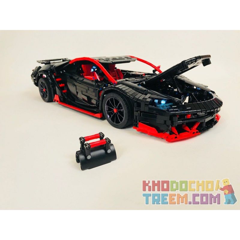 Qizhile 23029 Rebrickable Moc-12560 12560 Moc12560 Xếp Hình Kiểu Lego  Technic Lamborghini Centenario Lamborghini Centenario. Giá Sốc Rẻ Nhất