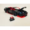 QIZHILE 23029 REBRICKABLE MOC-12560 12560 MOC12560 non  LAMBORGHINI CENTENARIO. bộ đồ chơi xếp lắp ráp ghép mô hình  Kỹ Thuật Công Nghệ Cao Mô Hình Phương Tiện 3450 khối