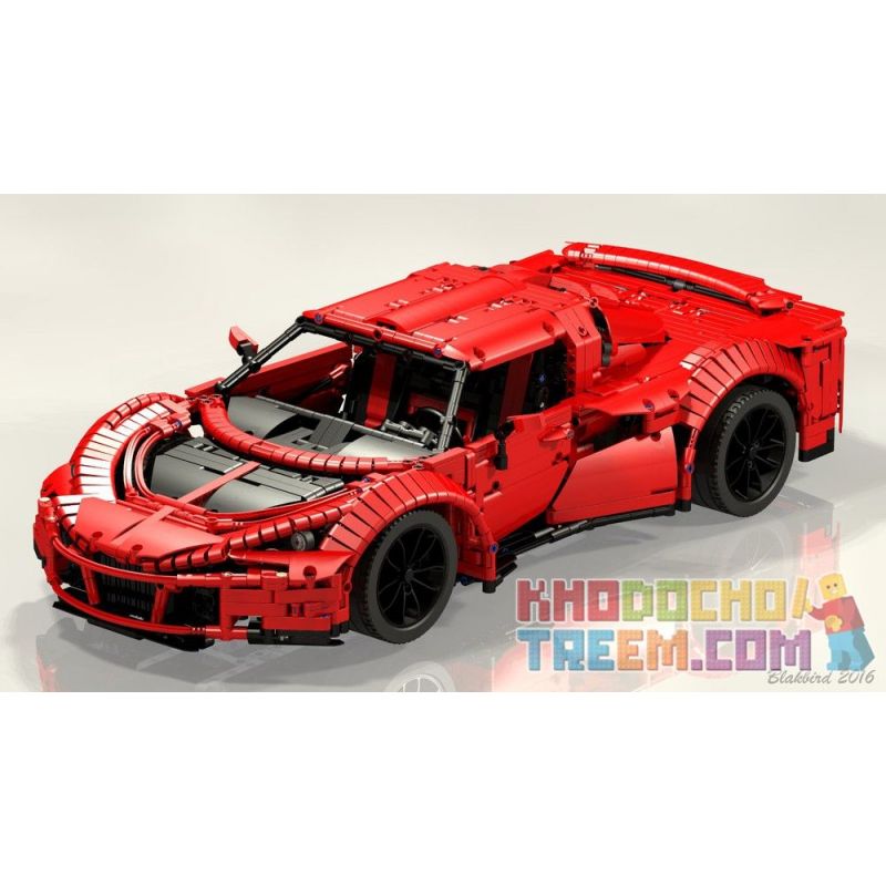 REBRICKABLE MOC-6142 6142 MOC6142 Xếp hình kiểu Lego TECHNIC Hennessy Venom GT Spyder 3006 khối REBRICKABLE MOC-6142 6142 MOC6142 Xếp hình kiểu Lego TECHNIC Hennessy Venom GT Spyder 3006 khối